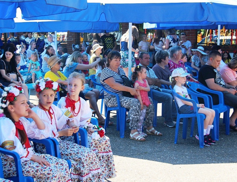 В Усть-Лабинске широко отметили День защиты детей