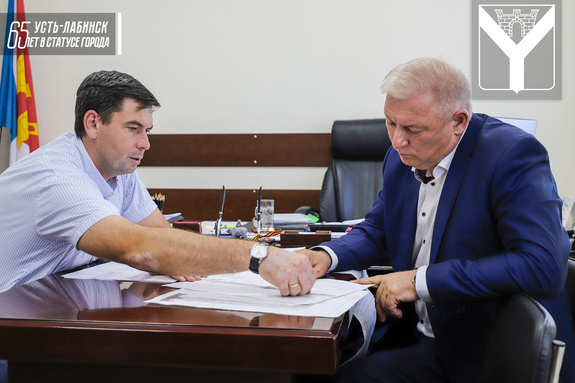 Рабочая встреча с депутатом Государственной Думы РФ Анатолием Вороновским