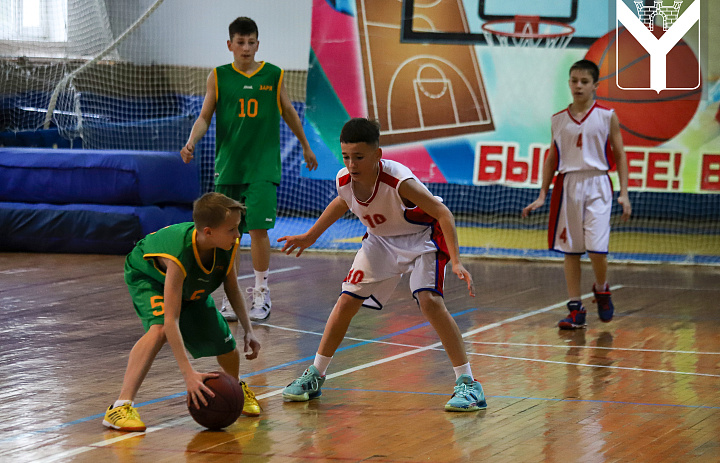 Краевые соревнования по баскетболу среди юношей до 15 лет